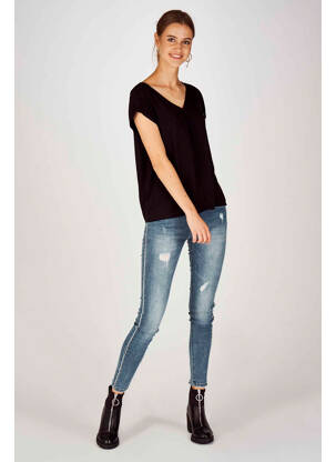 Blugi skinny albastru HAILYS femeie