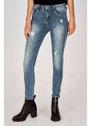 Blugi skinny albastru HAILYS femeie