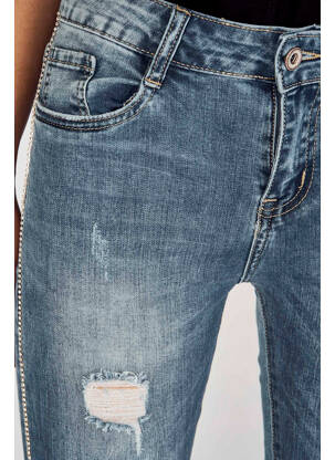 Blugi skinny albastru HAILYS femeie