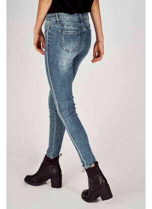 Blugi skinny albastru HAILYS femeie