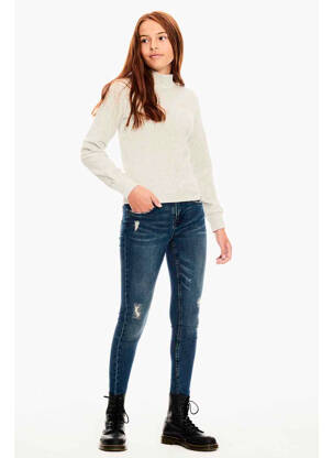 Pulover gri GARCIA fată