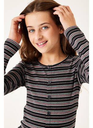 Tricou negru GARCIA fată