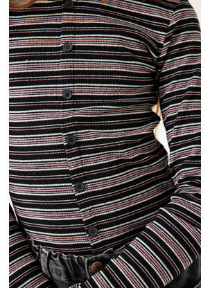 Tricou negru GARCIA fată