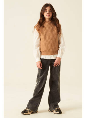 Pulover maro GARCIA fată