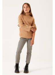 Pantalon chino bej GARCIA fată