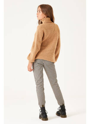 Pantalon chino bej GARCIA fată