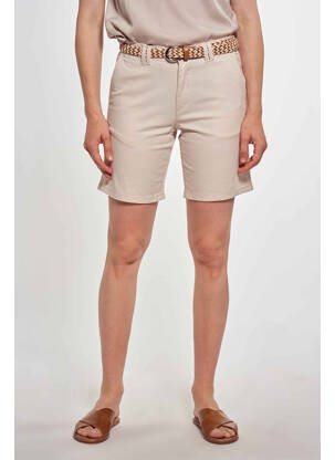 Bermudă maro ZABAIONE femeie