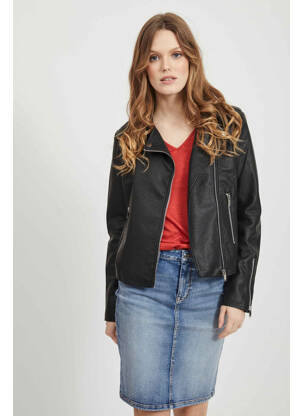 Jachete casual negru VILA femeie