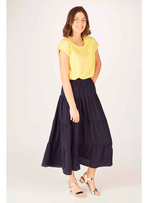 Tricou galben VILA femeie
