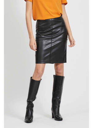 Fustă midi negru VILA femeie