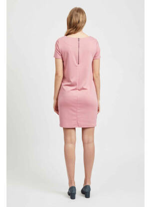 Rochie scurtă roz VILA femeie