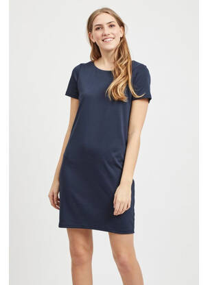 Rochie scurtă albastru VILA femeie