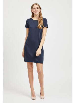 Rochie scurtă albastru VILA femeie