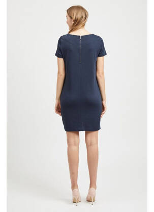 Rochie scurtă albastru VILA femeie