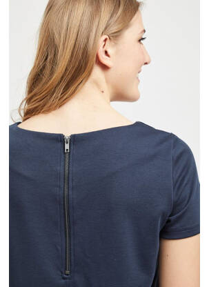 Rochie scurtă albastru VILA femeie