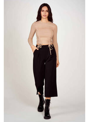 Pantalon evazat negru HAILYS femeie