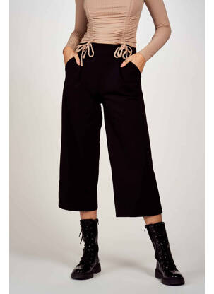 Pantalon evazat negru HAILYS femeie