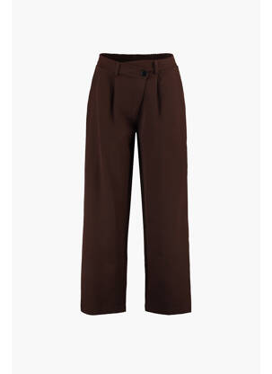 Pantalon drept maro HAILYS femeie