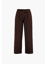 Pantalon drept maro HAILYS femeie