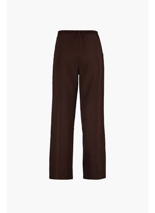 Pantalon drept maro HAILYS femeie