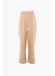Pantalon drept bej HAILYS femeie