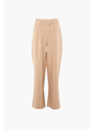 Pantalon drept bej HAILYS femeie