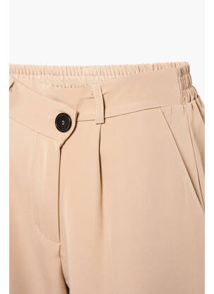 Pantalon drept bej HAILYS femeie