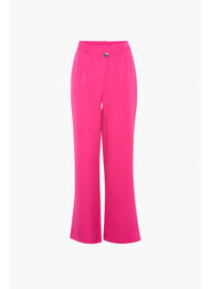 Pantalon drept roz HAILYS femeie