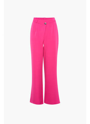 Pantalon drept roz HAILYS femeie