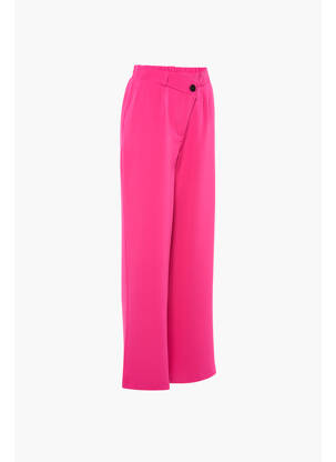 Pantalon drept roz HAILYS femeie