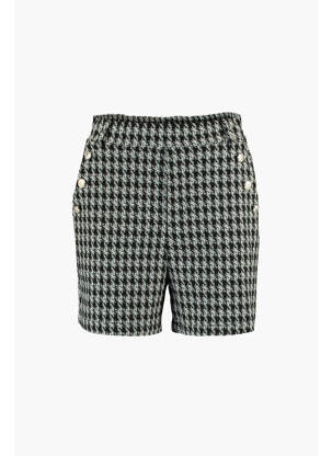 Șort negru HAILYS femeie