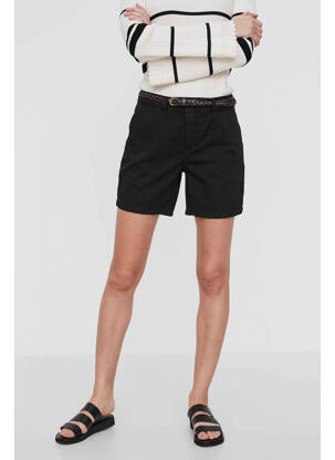 Șort negru VERO MODA femeie