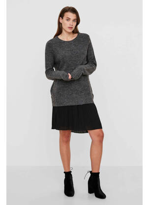 Pulover gri VERO MODA femeie