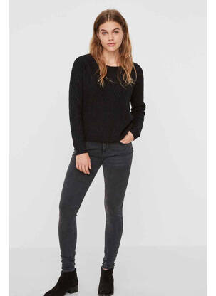 Blugi skinny negru VERO MODA femeie