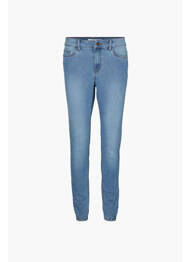 Blugi cu croială slim albastru VERO MODA femeie