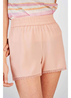 Șort roz VERO MODA femeie