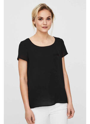 Cămașă negru VERO MODA femeie