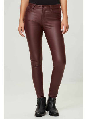 Blugi skinny maro VERO MODA femeie