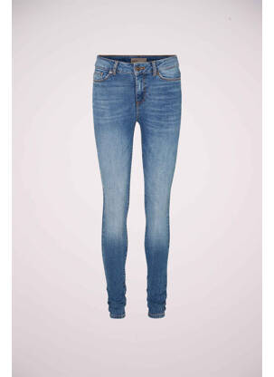 Blugi cu croială slim albastru VERO MODA femeie