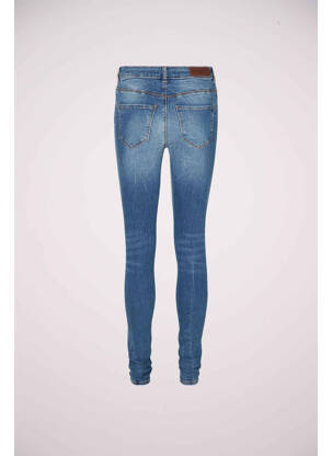 Blugi cu croială slim albastru VERO MODA femeie