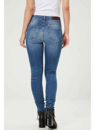 Blugi cu croială slim albastru VERO MODA femeie