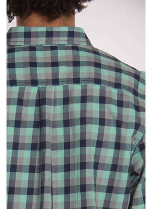 Cămașă cu mâneci lungi verde VANS bărbat