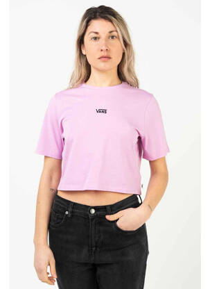 Tricou alb VANS femeie