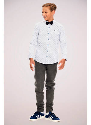 Cămașă cu mâneci lungi alb GARCIA băiat