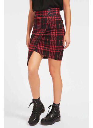 Fustă scurtă negru GUESS femeie