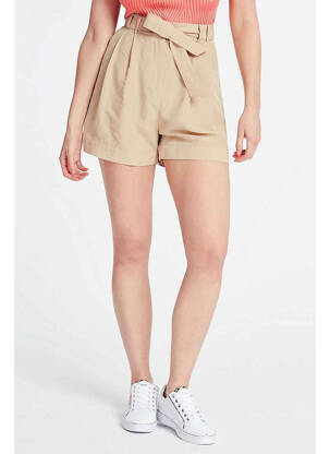 Șort bej GUESS femeie