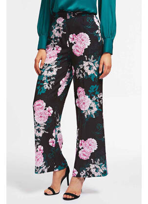 Pantalon evazat negru GUESS femeie