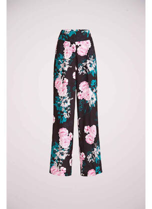 Pantalon evazat negru GUESS femeie
