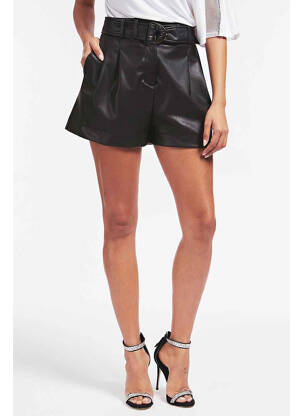 Șort negru GUESS femeie