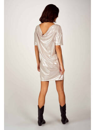 Rochie scurtă argintiu GUESS femeie